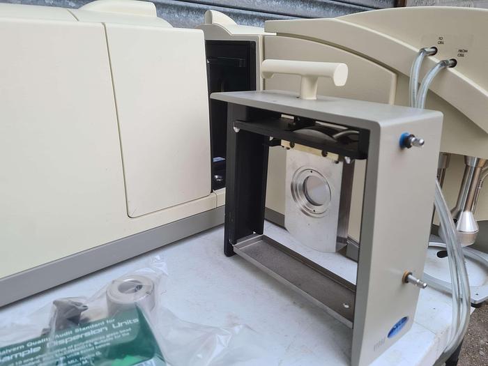 Used Malvern Instruments Multisizer APA2000 Particle Counter