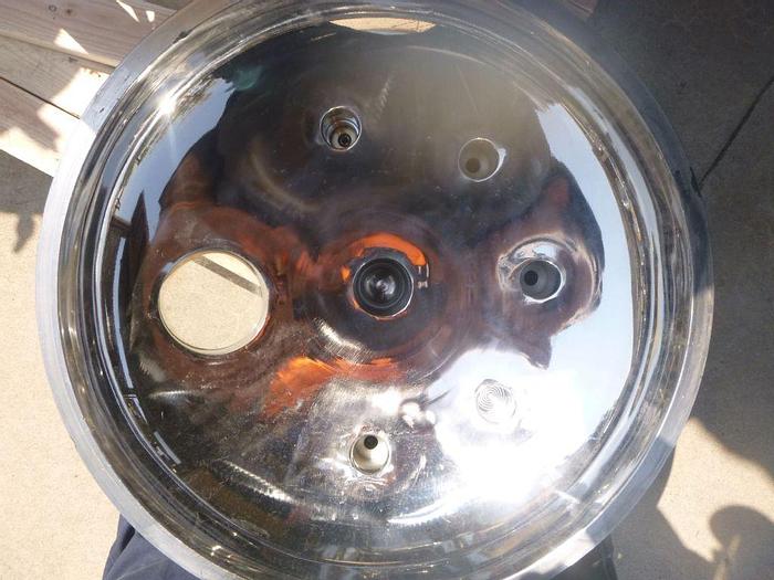 Used Tank, 26 Gallon, S/st, Hot Oil Jkt, With Oil Heater, B #S744232