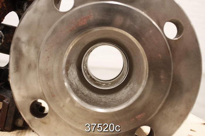 Used Neles Jamesbury 3" Ball Control Valve, 3" 5150-31-3600MT #37520