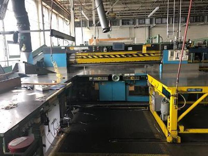 Used 112" Seybold Hydraulic trimmer