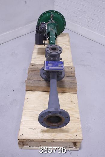 Refurbished Fisher Thermocompressor Steam Valve #38573