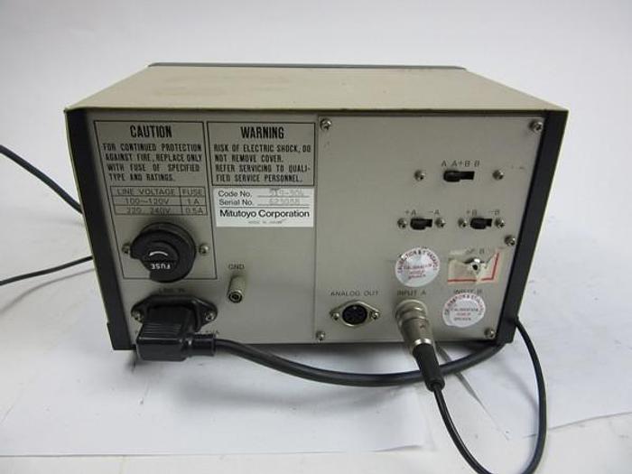 Used Mitutoyo Linear check with brown and sharpe Magnetic Base working video available