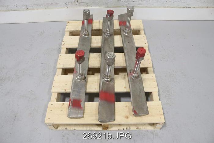 Unused Black Clawson 40 Three Black Clawson Foils Unused. #26921