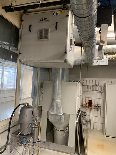 Gebraucht gebr. Zucker-Drageeanlage GS-COATING-SYSTEM Modell PRA/S400, bestehend aus