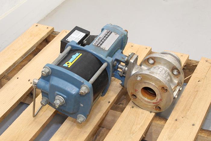 Used DeZurik 2" Veeball Valve #43990