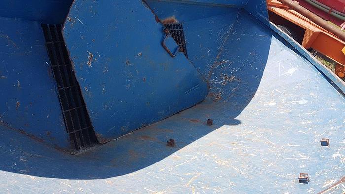 Used 1997 Peerless Baker Hughes Hydra Frac Blender Trailer