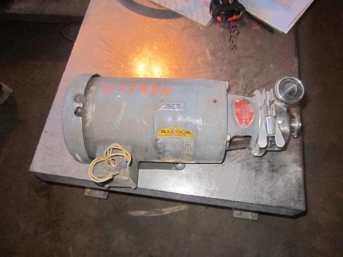 Used Pump, Centrif., 2 Hp, S/st, LC Thompson, 1-1/4" #S738810