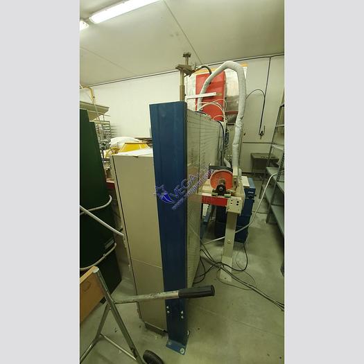 Used Hydraulic press POTVEL with 4 columns