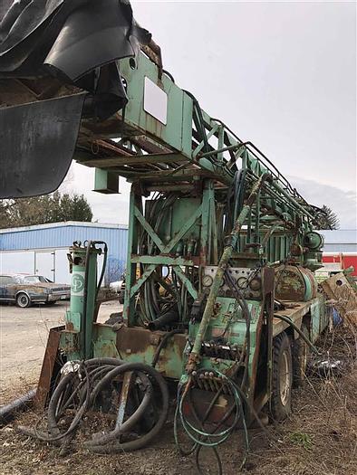 Used Chicago Pneumatic 650 S/S Drill Rig