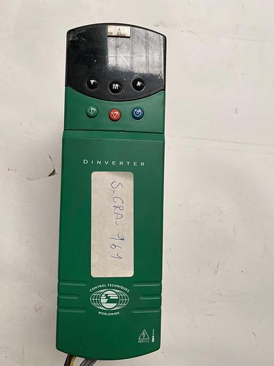 Used Control Techniques  Dinverter DIN1220150B