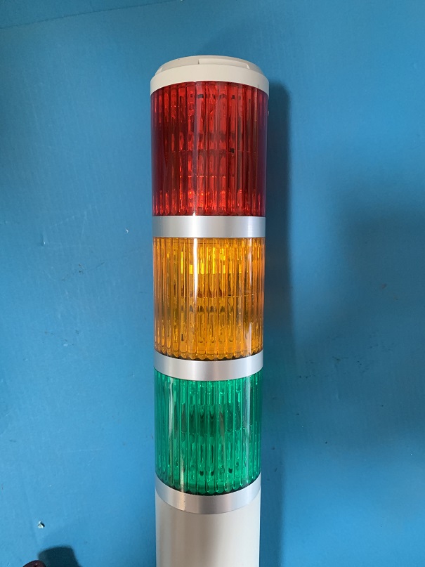 Used Patlite Signal Tower SEW-A