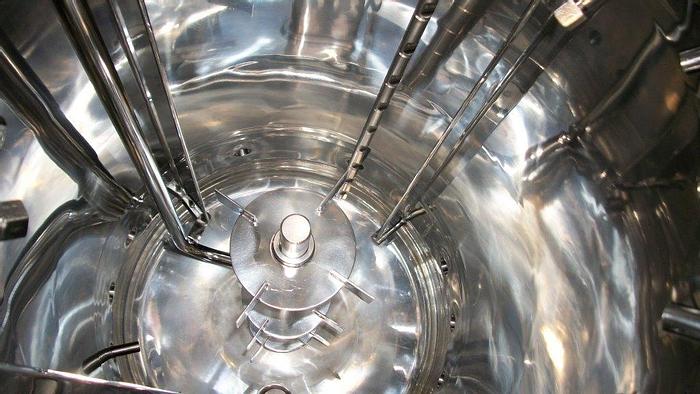 Used Fermenter, 25 Gallon, S/st, LSL Biolafitte SA, Bioreactor #L741370