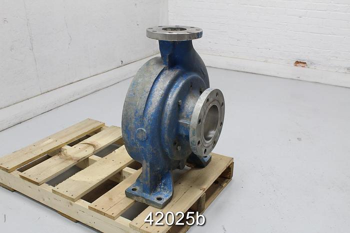 Used Goulds 3175 4x6x14 Stainless Steel Pump Casing #42025