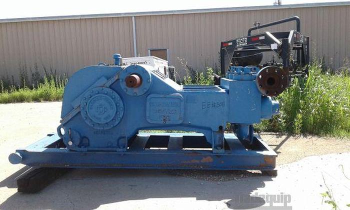 Used Rebuilt Gardner Denver PZ-7 - Triplex Pump