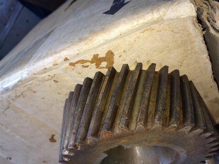 Used GEAR HR2.5 code CQ i=1.729/2.306 1250 cfm at 350 psig