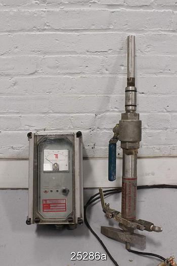 Used Teco C5000 Consistency Transmitter, With C5000 Probe And C4002 Remote Transmitter #25286