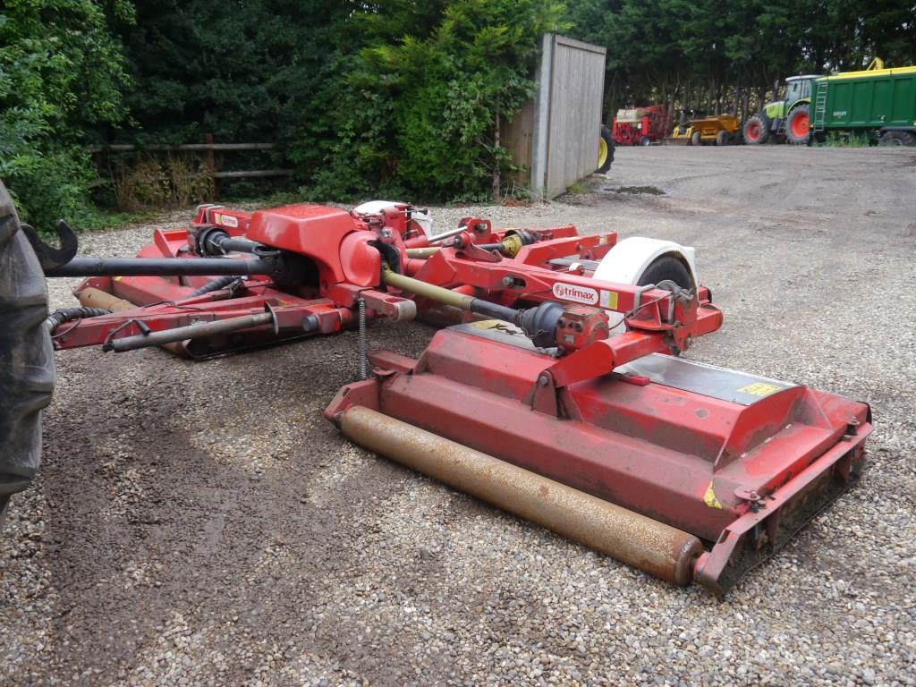 Used Trimax Pegasus S3 Elite 493 Roller Mower