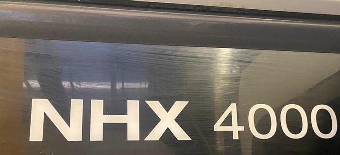 Used 2017 DMG Mori NHX 4000 Horizontal Machining Center