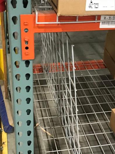 Used Large Quantity of Pallet Racking