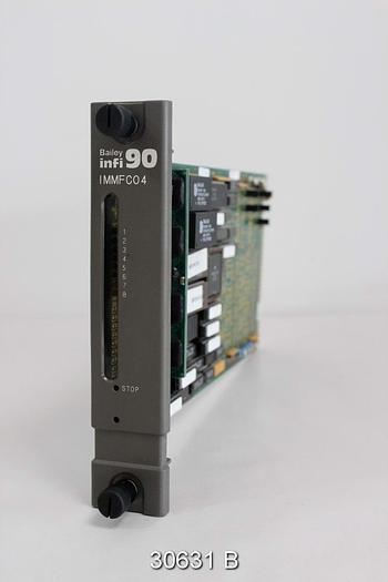 Used ABB IMMFC04 Multifunction Controller for ABB Bailey INFI90 DCS System #30631