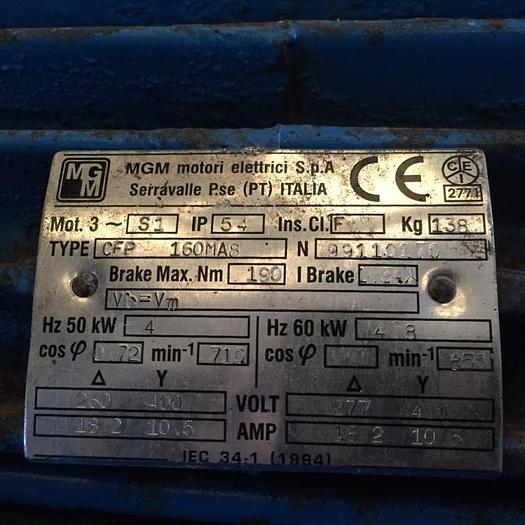 Usato ARGANO GB MONOBLOCCO 10 TON