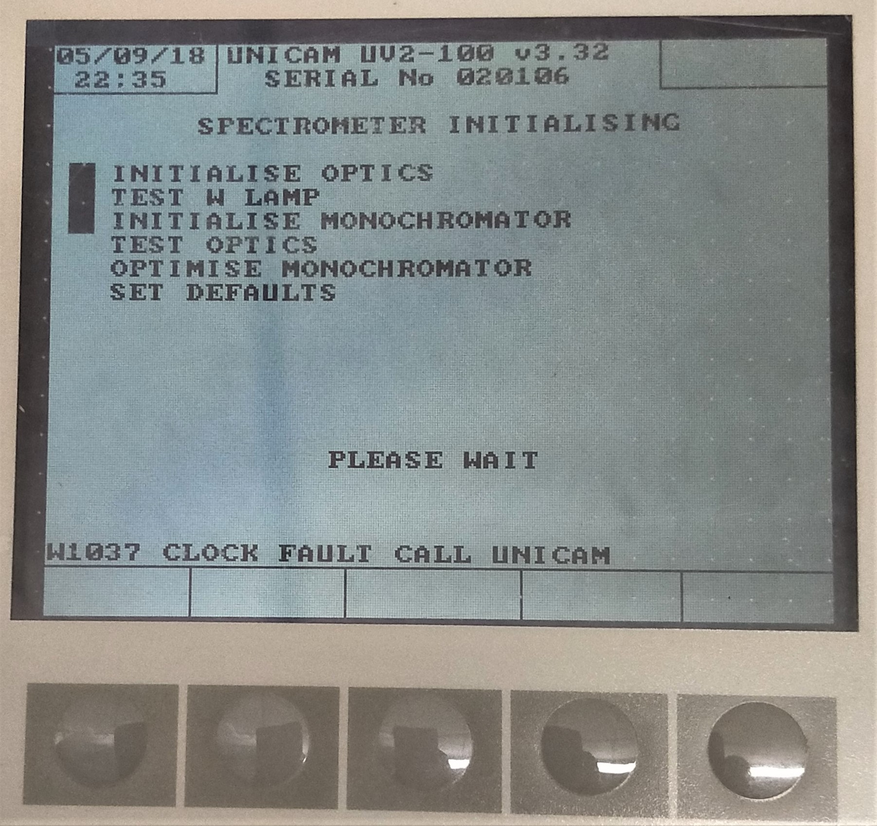 Used ATi Unicam UV2-100 UV-Visible Spectrophotometer - 190 to 1100nm