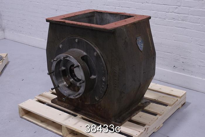 Used Thune SP45L Dewatering Screen Press Housing, Tending Side #38433