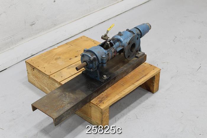 Used Moyno 1L4 Positive Displacement Pump, L-Frame Pump, Type CDO, Frame 1L4, Form BD, 2.5" Outlet #25825