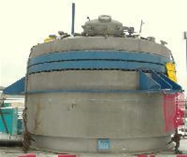 Used Dryer, Vacuum, Filter, 316L S/st, Rosenmund #D737070