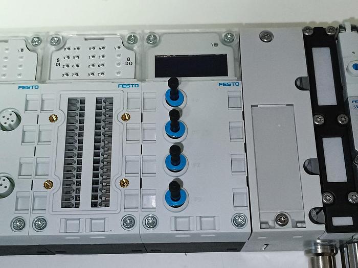 Ventilinsel, Ventilbaugruppe, 50E-F14GDQSUXYKJNY…., Festo, neu