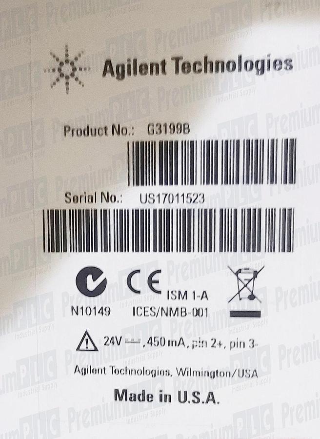 Used BOC EDWARDS E2M28 ROTARY VANE PUMP 115V/230V W/AGILENT G3199B QUIET COVER II