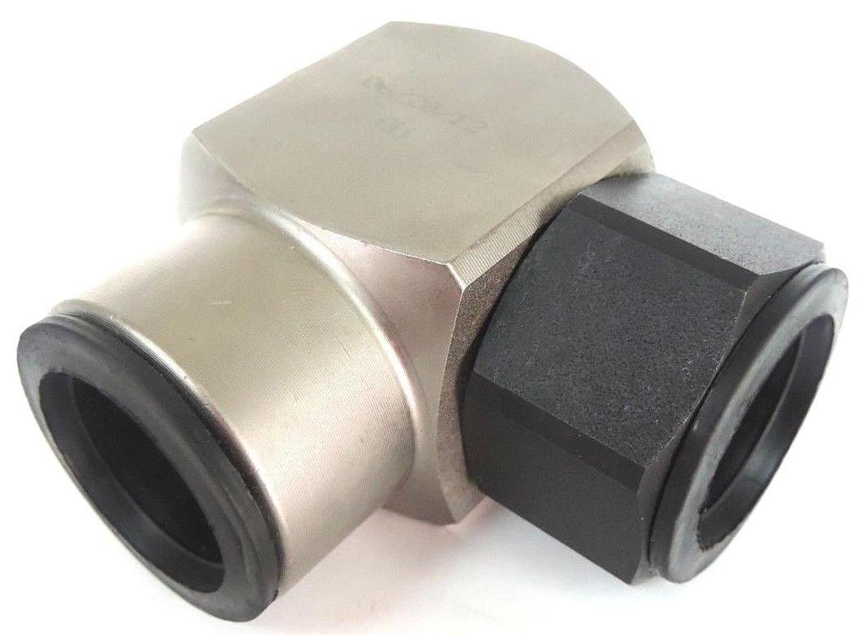 Used NEW PARKER 06/20/12 BU HYDRAULIC FITTING