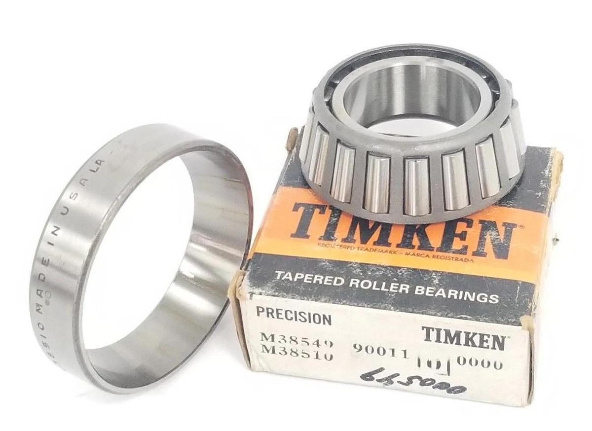Used NIB TIMKEN M38549 90011 / M38510 PRECISION ROLLER BEARING ASSEMBLY M38549-90011