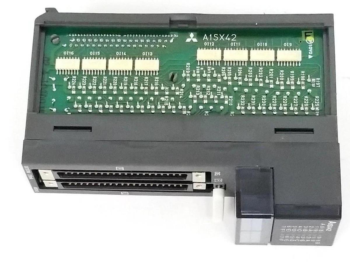 Used MITSUBISHI AISX42 INPUT UNIT 12-24VDC, 2/5mA