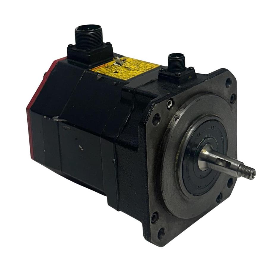 Used FANUC A06B-0235-B605 / A06B0235B605 AC SERVO MOTOR aM8/4000i 2.5kW 8.3A USNP