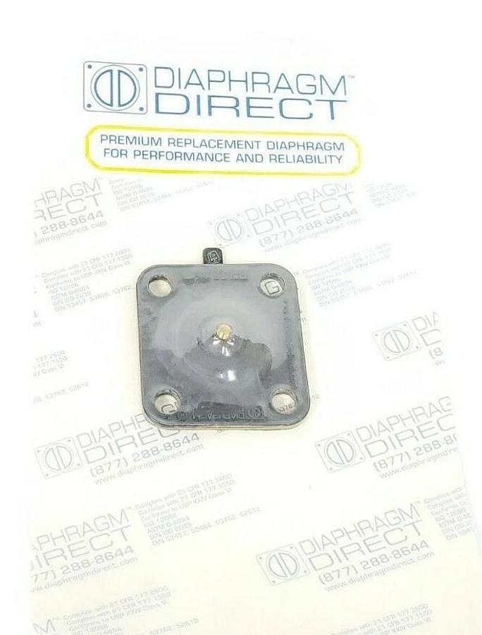 Used NEW DIAPHRAGM DIRECT P/N: DD07-IE SIZE: 3/4'' / DN 20 MAT: EPDM, STEAM RESISTANT