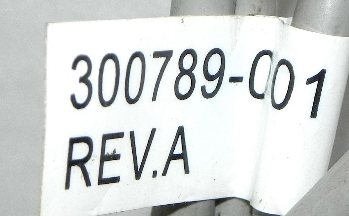 Used HP 300789-001 REV. A, DB25 MALE PARALLEL PRINTER CABLE 6FT