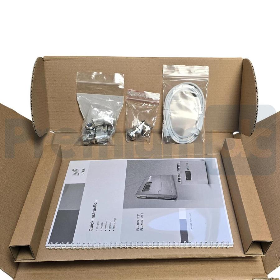 FLEXIM FLUXUS F721 ULTRASONIC FLOWMETER 2-CH TF7-F721GP-NN02A1-I2NNNND-MNNNN-EN