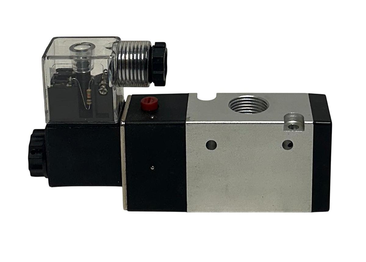 Used OHLSON 3V310-NC-10-DC24V / 3V310NC10DC24V SOLENOID VALVE 24VDC 4.8W COIL NSNP