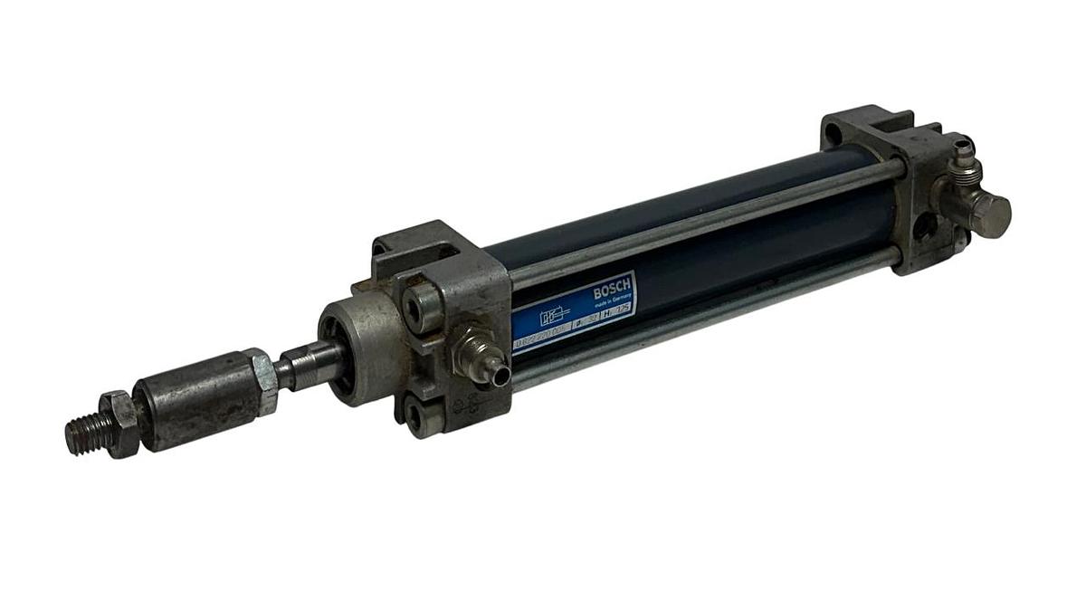 Used BOSCH 0-822-220-005 / 0822220005 PNEUMATIC CYLINDER SINGLE-ENDED 32mm USNP