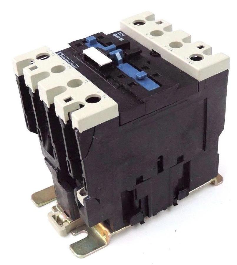 NIB TELEMECANIQUE LC1D40004F5 CONTACTOR LC1-D40004F5, 110V, 50HZ