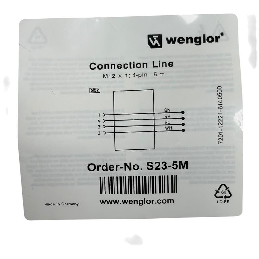Used CEIA 640160 Multi-Photocell Kit Wenglor OPT282 Transparent Object Sensor New