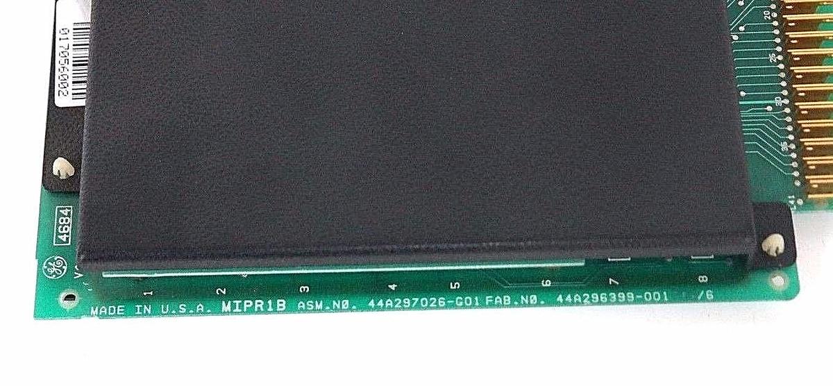 Used GE FANUC IC600CB508K, 1K REG MEMORY MODULE MIPR1B, ASM NO: 44A297026-G01