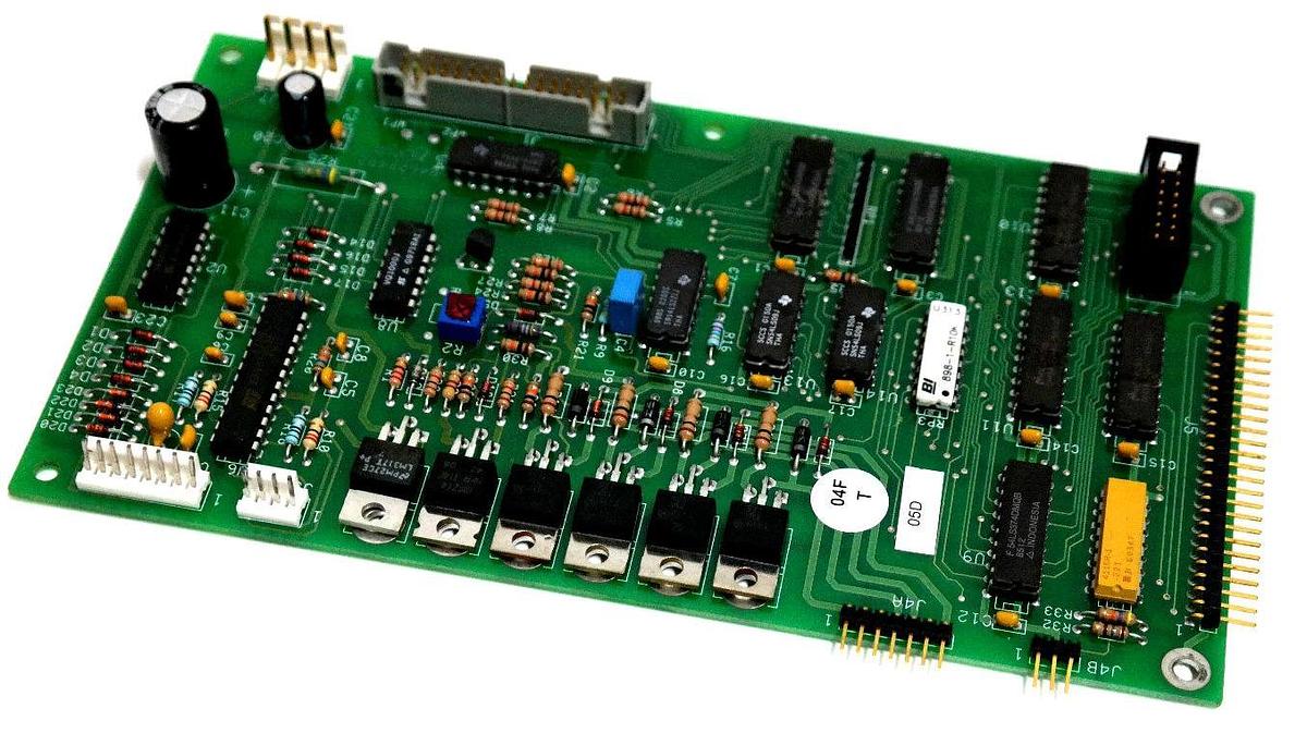 Used PARTLOW 04622402 REV-B PC BOARD 04622402B, 04622402-B