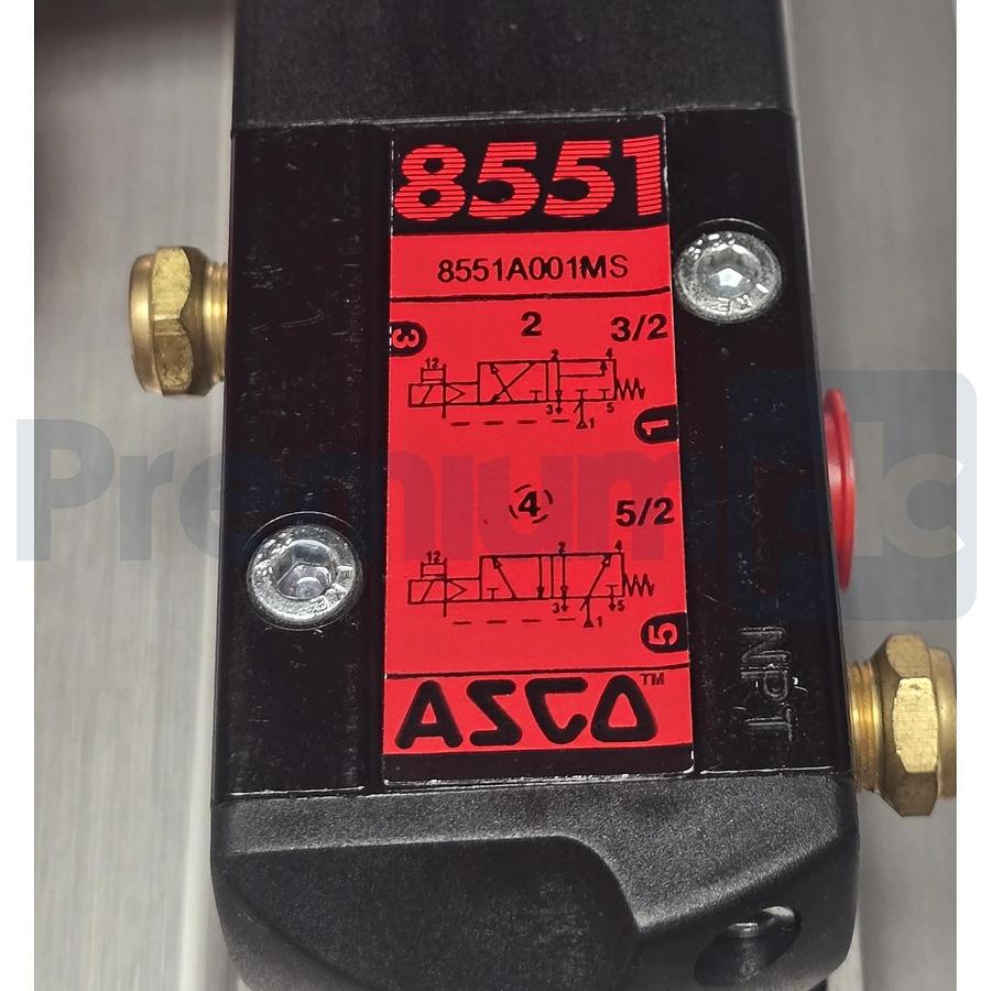 Flowserve Automax B115S10 Butterfly Valve Assy. 3-3/4" w/ Actuator 150 PSIG NSNP