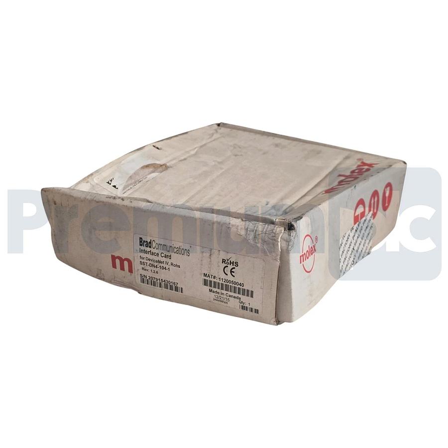 NEW MOLEX BradCommunications SST-DN4-104-1 / SSTDN41041 DeviceNet INTERFACE CARD