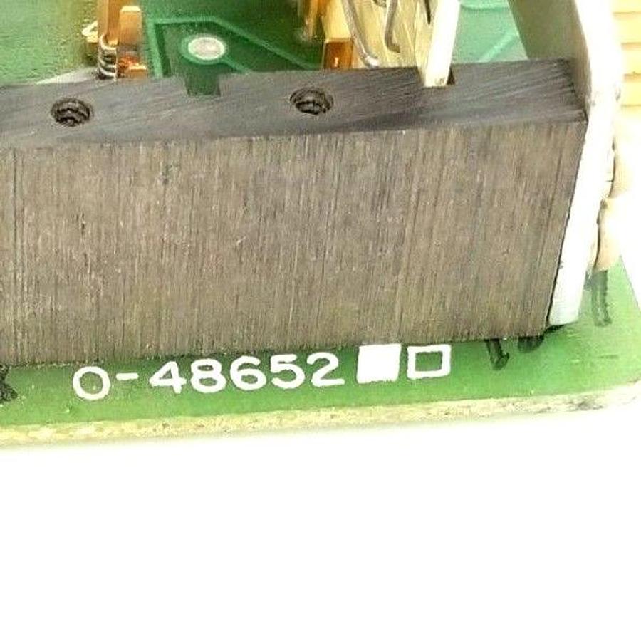 Used RELIANCE ELECTRIC O-48652 METER CALIBRATOR BOARD 846656-X UCC5 84543-108A