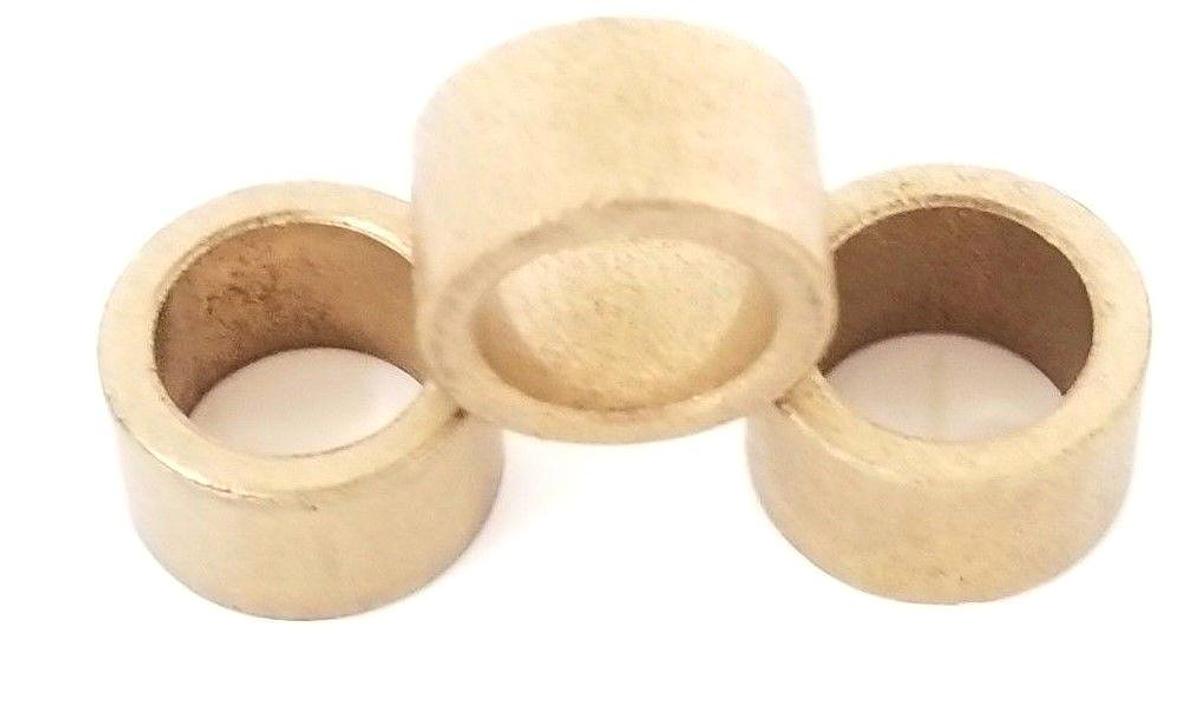 Used LOT OF 3 NEW SYMMCO SS-2028-8 BRONZE BUSHINGS OD 22.49 ID15.68MM