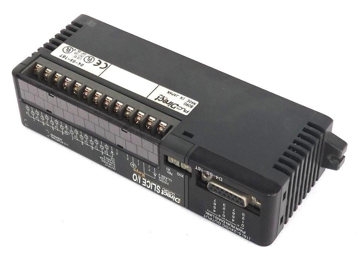 Used PLC DIRECT LOGIC D4-SS-16T SLICE I/O OUTPUT MODULE D4SS16T