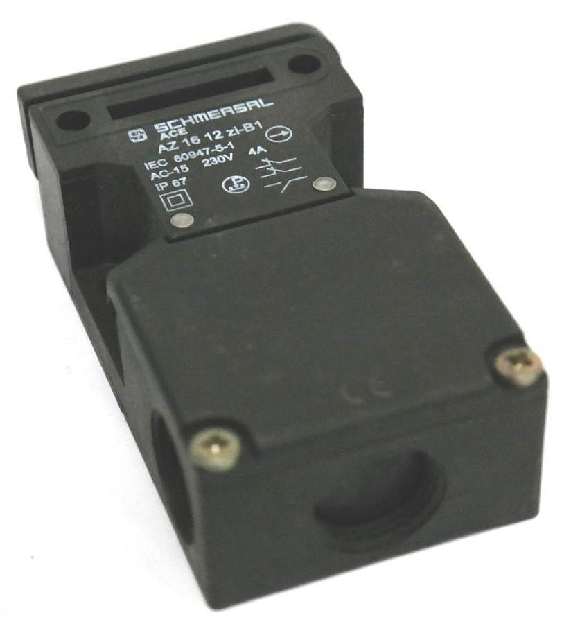 NEW KEYED INTERLOCK SWITCH AZ1612ZIB1, 230V, 4A